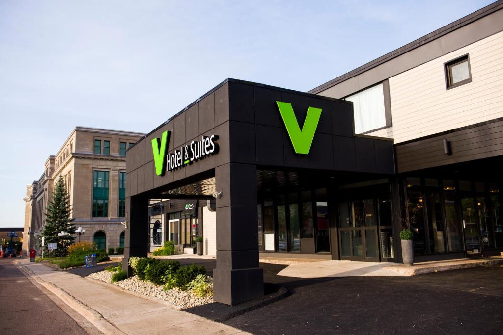 V Hotel & Suites Moncton Exteriér fotografie