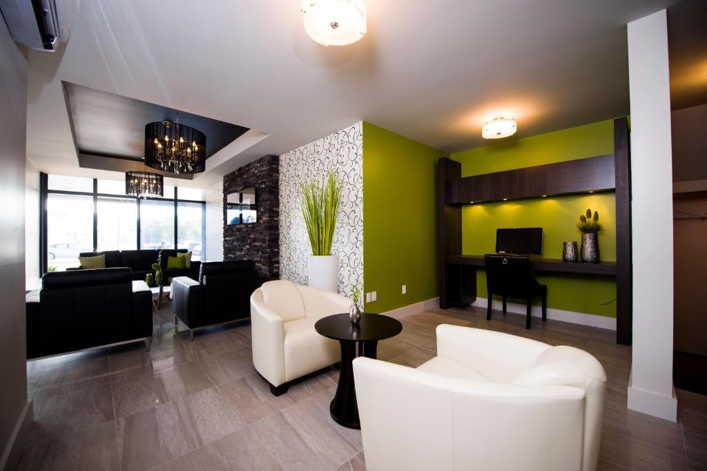 V Hotel & Suites Moncton Exteriér fotografie
