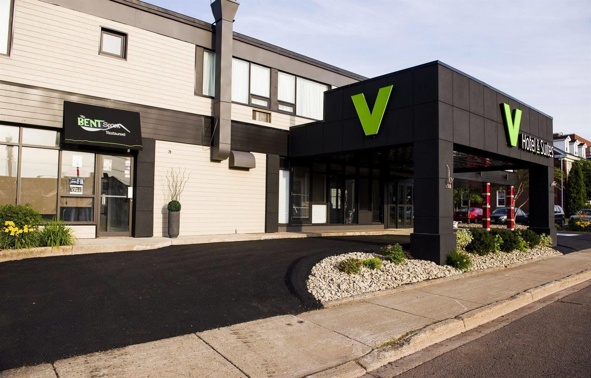 V Hotel & Suites Moncton Exteriér fotografie