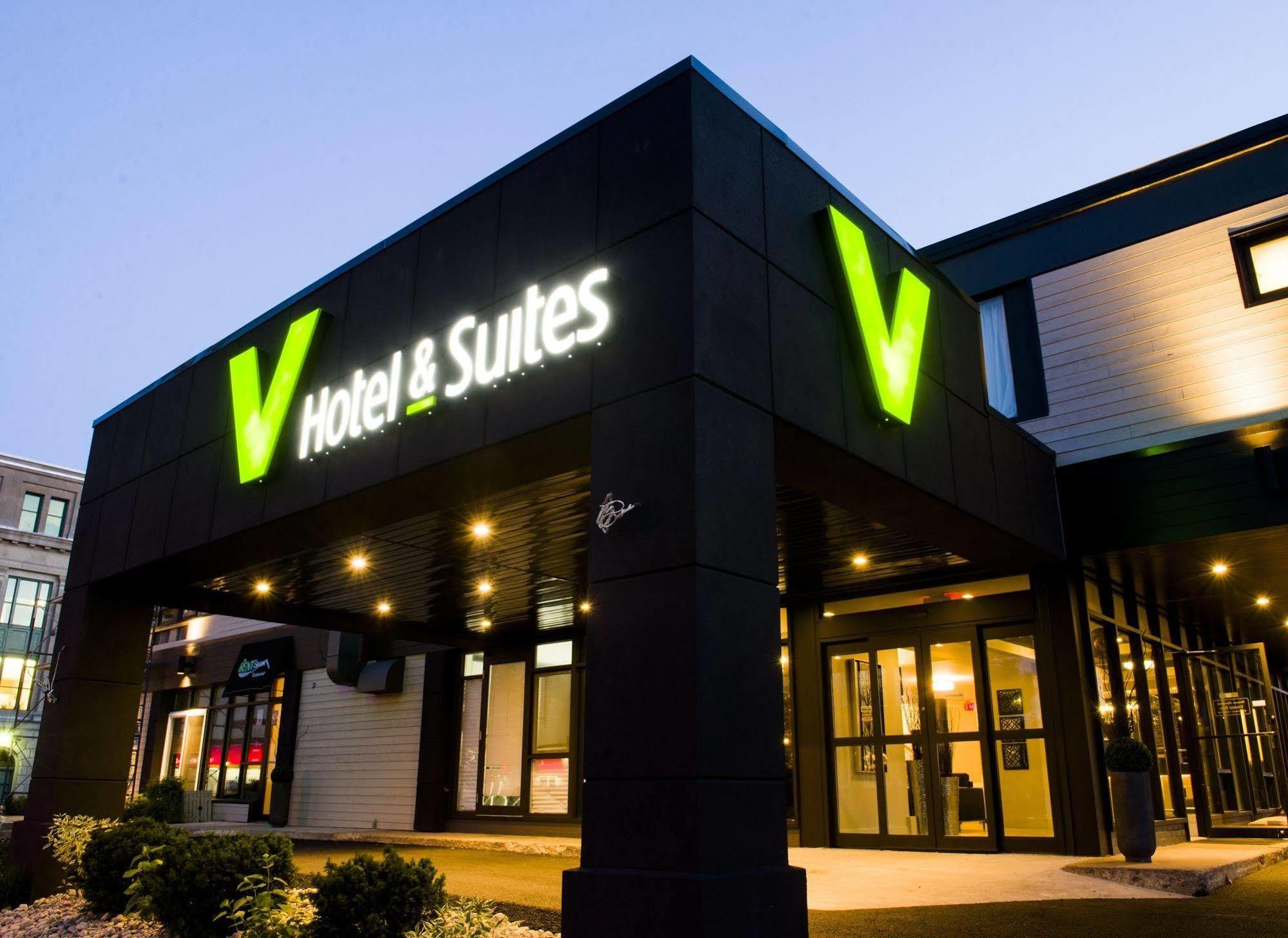 V Hotel & Suites Moncton Exteriér fotografie